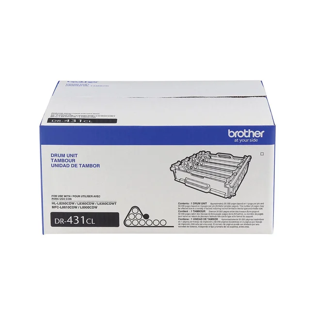 Brother DR-431cl Original 1 pieza(s) image 6