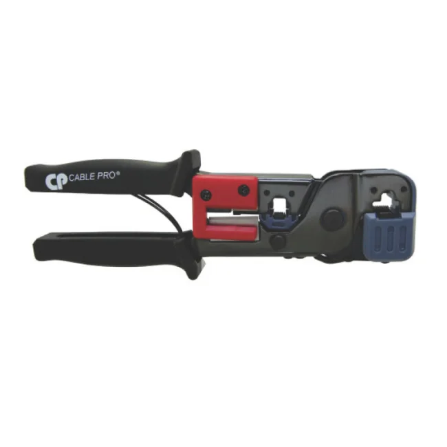 Belden CPRJ11-45 ponchadora Herramienta para prensar Negro, Azul, Rojo, Blanco