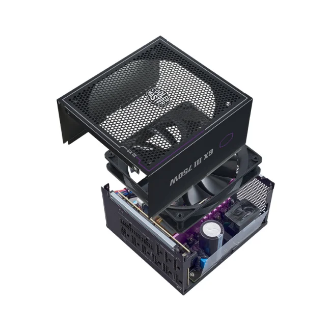 Cooler Master GX III Gold 750 unidad de fuente de alimentación 750 W 24-pines ATX ATX Negro image 7
