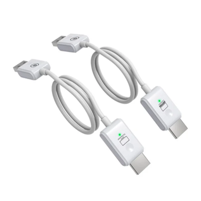 BRobotix 6006047 extensor de audio/video Transmisor y receptor AV Blanco image 5