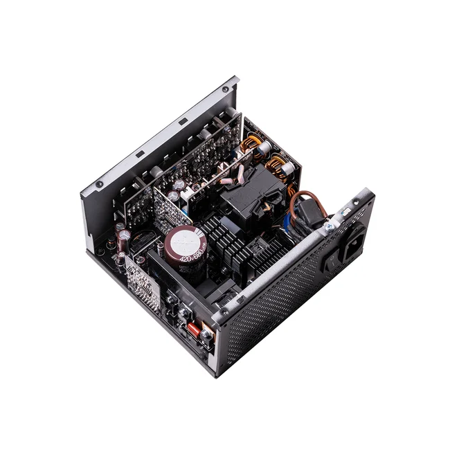 XPG CORE REACTOR unidad de fuente de alimentación 650 W 24-pines ATX Negro image 6