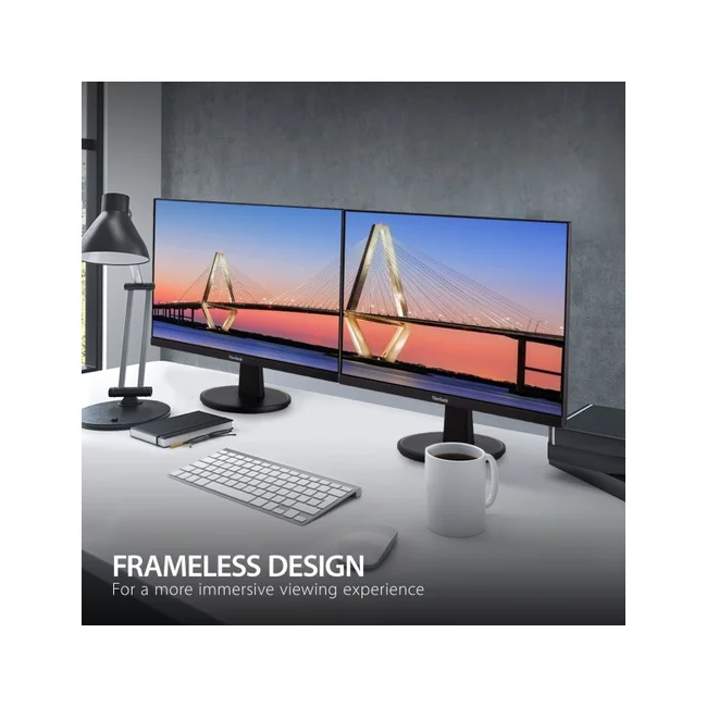 Viewsonic VA2247-MH monitor de computadora 55.9 cm (22") 1920 x 1080 Pixeles Full HD LED Negro image 5