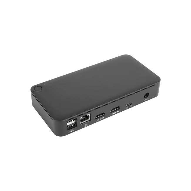 Targus DOCK310USZ base para laptop o replicador de puertos Alámbrico Negro image 10