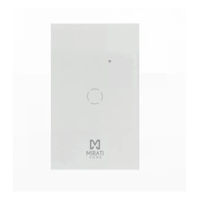 Mirati M1SI2 interruptor de luz Blanco