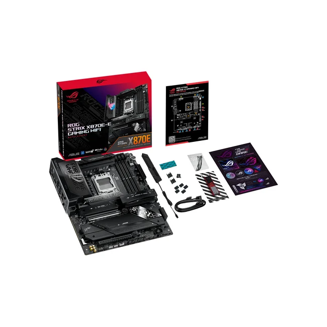 ASUS ROG STRIX X870E-E GAMING WIFI AMD X870E Enchufe AM5 ATX image 17