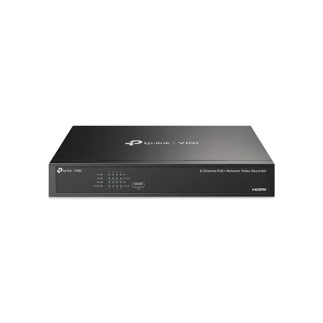 TP-Link VIGI NVR1008H-8P Negro image 3