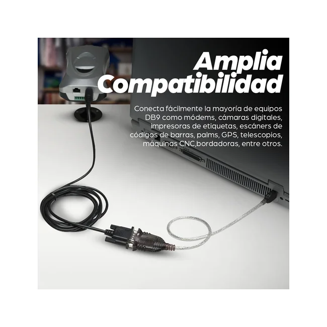 Manhattan Convertidor de USB a Puerto Serie image 11