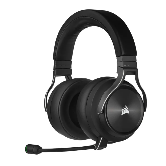 Corsair VIRTUOSO RGB WIRELESS XT Auriculares Inalámbrico y alámbrico Diadema Juego Bluetooth Negro