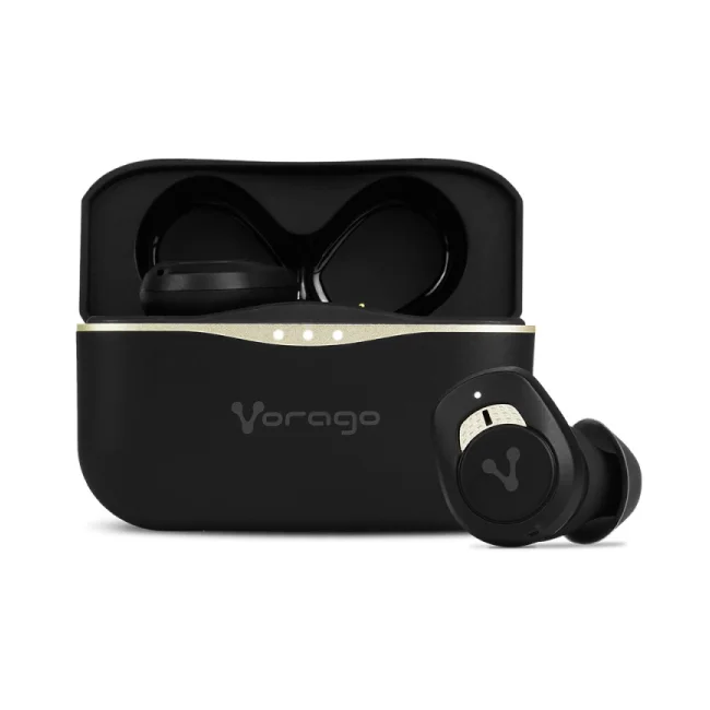 Vorago ESB-600-ANC audífono y auriculare Auriculares True Wireless Stereo (TWS) Intra auditivo Llamadas/Música/Deportes/Diario Bluetooth Negro image 9