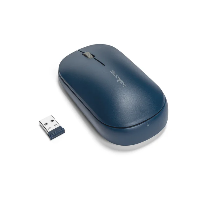 Kensington Mouse con conexión inalámbrica dual SureTrack™ (azul) image 3