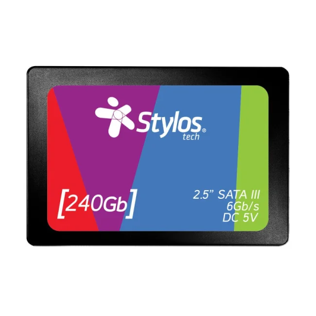 Stylos STMSSD2B unidad interna de estado sólido 2.5" 240 GB Serial ATA III 3D TLC NAND image 3