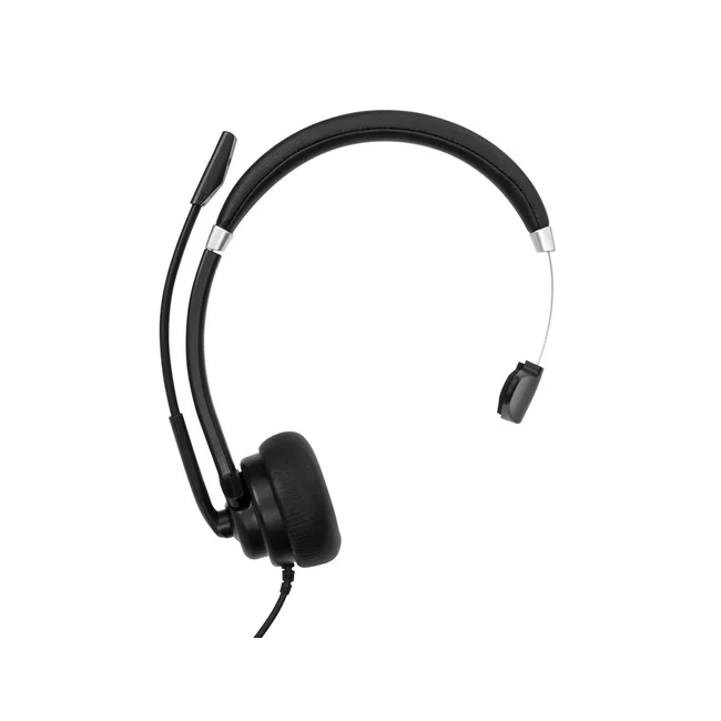 Targus AEH101TT audífono y auriculare Auriculares Alámbrico Diadema Car/Home office USB tipo A Negro image 5