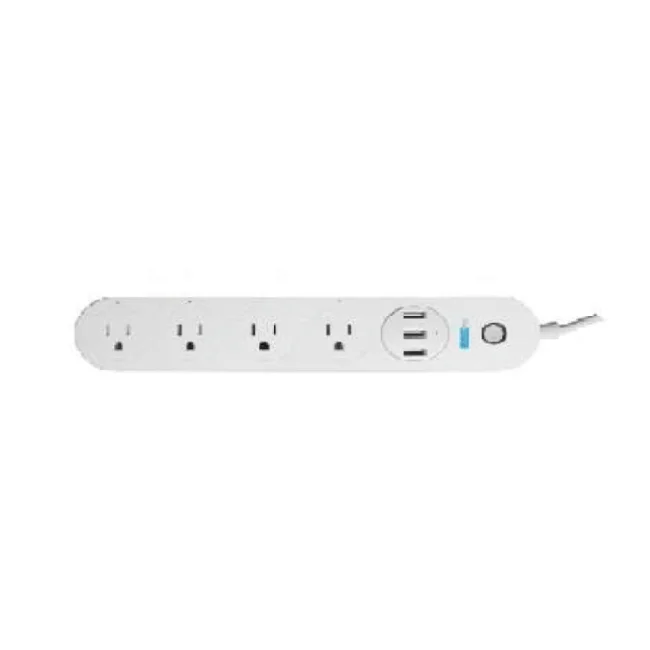 DuoSmart B50 regleta inteligente 4 salidas AC Blanco image 2