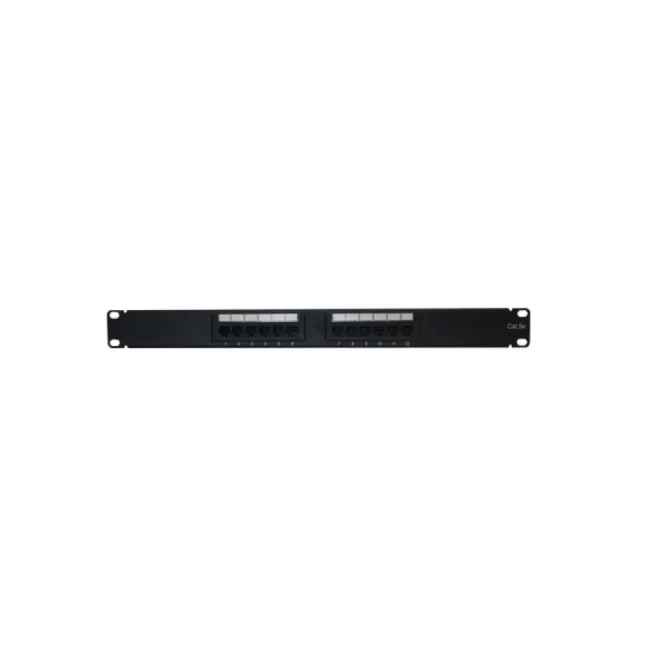 Enson ENS-PA12P5E panel de parcheo 1U