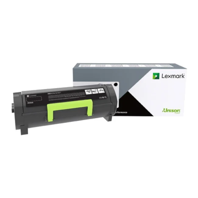 Lexmark 56F4H00 cartucho de tóner 1 pieza(s) Original Negro