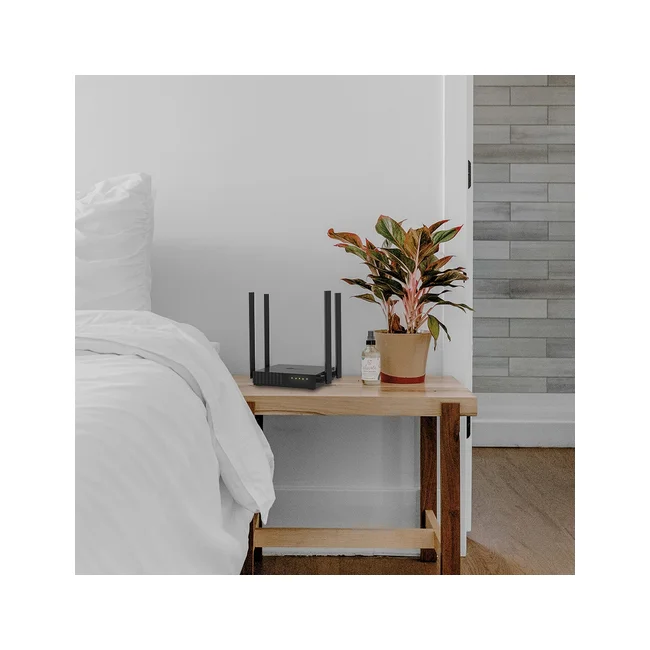 TP-Link Archer C50 V6 router inalámbrico Ethernet rápido Doble banda (2,4 GHz / 5 GHz) Negro, Blanco image 7