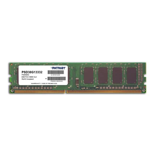 Patriot Memory 8GB PC3-10600 módulo de memoria 1 x 8 GB DDR3 1333 MHz