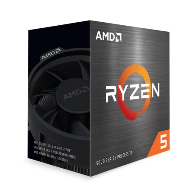 AMD Ryzen 5 5600X procesador 3.7 GHz 32 MB L3 Caja