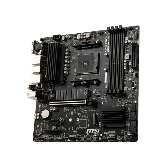 MSI B550M PRO-VDH WIFI placa base AMD B550 Enchufe AM4 Micro ATX image 8