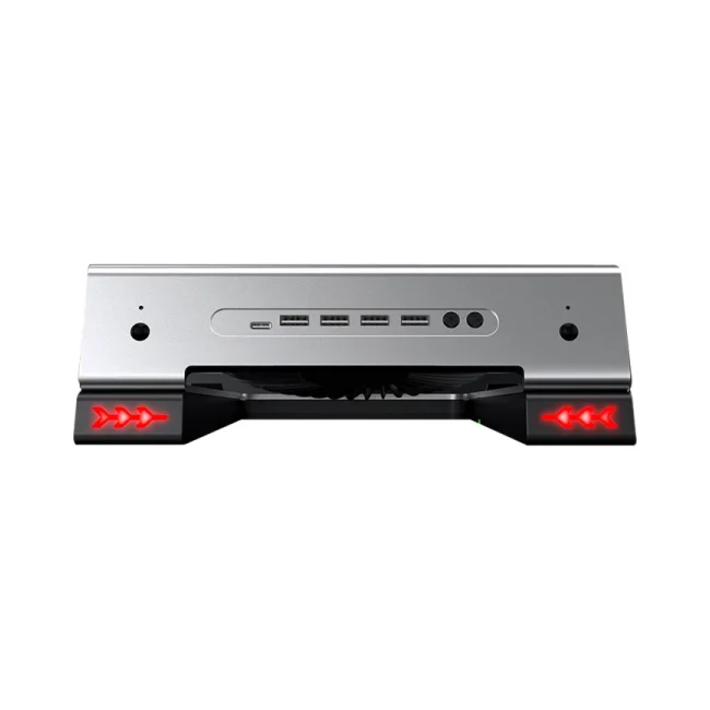 Acteck AC-936156 enfriador para laptop 40.6 cm (16") 1300 RPM Blanco image 5