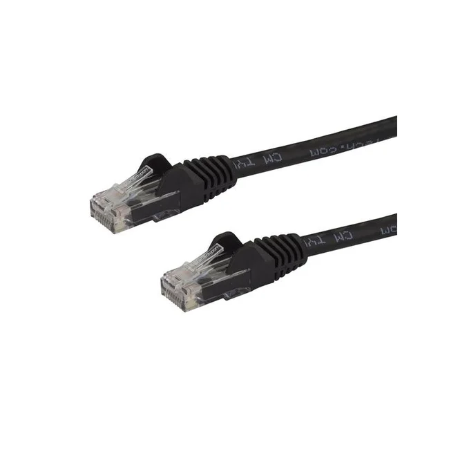 StarTech.com Cable de Red Ethernet Snagless Sin Enganches Cat 6 Cat6 Gigabit 2m - Negro