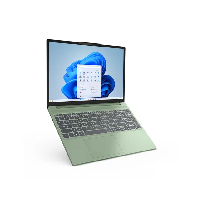 Lenovo IdeaPad Slim 3 15IRH10 Intel® Core™ i5 i5-13420H Computadora portátil 38.9 cm (15.3") WUXGA 8 GB DDR5-SDRAM 512 GB SSD Wi-Fi 6 (802.11ax) Windows 11 Home Español Verde image 6