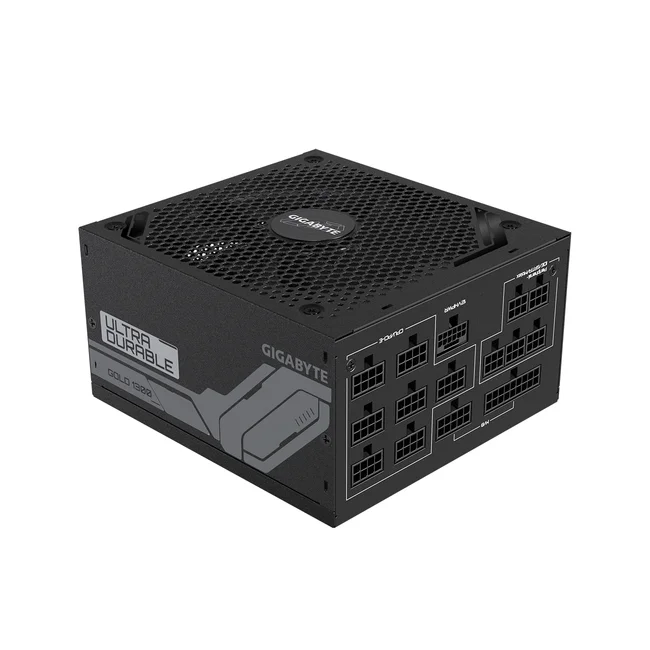 GIGABYTE UD1300GM PG5 unidad de fuente de alimentación 1300 W 20+4 pin ATX ATX Negro image 6