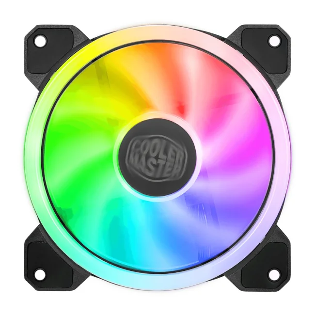 Cooler Master MasterFan MF120 S3 Gabinete de la computadora Ventilador 12 cm Negro 1 pieza(s) image 3