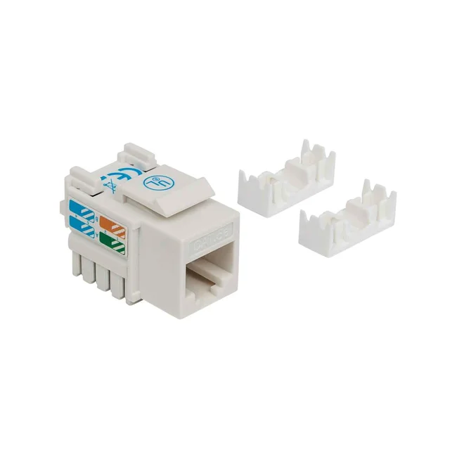 Intellinet JACK RJ45 CAT5E KEYSTONE DE IMPACTO BLANCO image 9