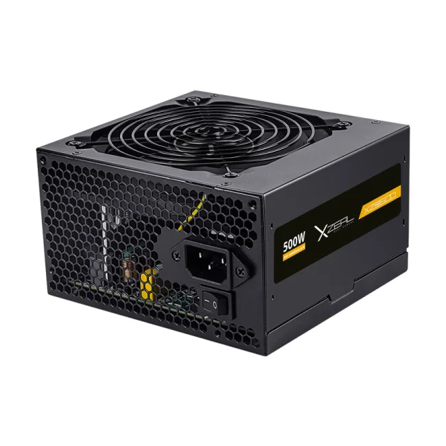 XZEAL XZPS500B unidad de fuente de alimentación 500 W 20+4 pin ATX ATX Negro image 5