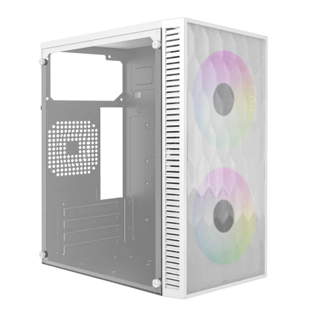 Acteck Torre Fuji GC470 Mini Tower Blanco 500 W
