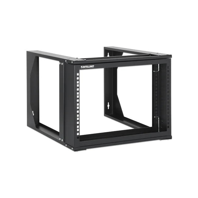 Intellinet Rack abierto de 19" para montaje en pared, 2 postes, 6U image 6