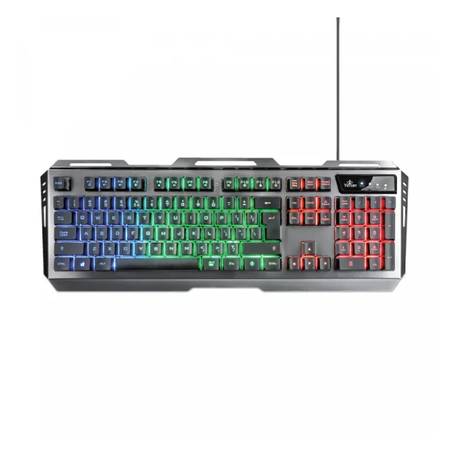 Yeyian PHOENIX 3000 teclado Ratón incluido USB Negro image 3