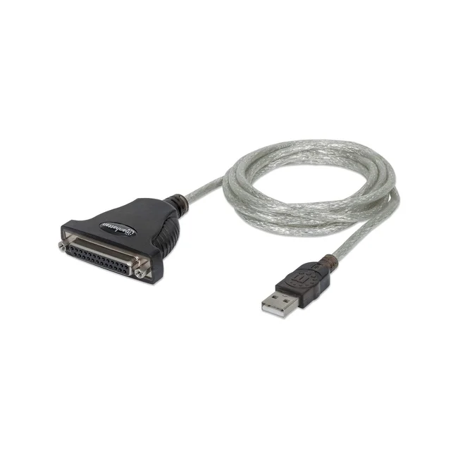 Manhattan Convertidor para Impresora de USB Full-Speed a Paralelo DB25 image 9