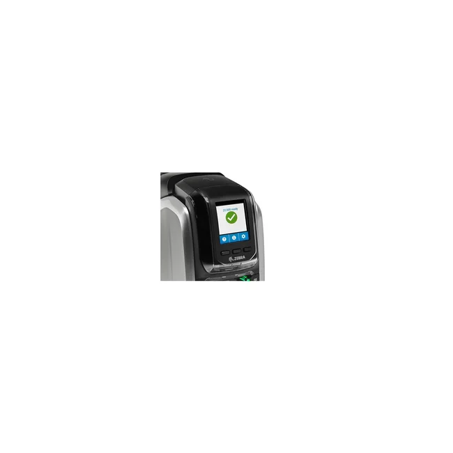 Zebra ZC300 impresora de tarjeta plástica Pintar por sublimación/Transferencia térmica Color 300 x 300 DPI image 5