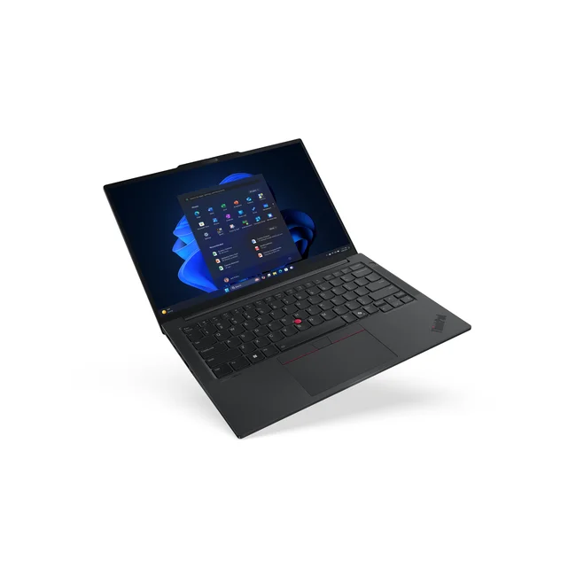 Lenovo ThinkPad E14 Gen 7 (AMD) AMD Ryzen™ 5 220 Computadora portátil 35.6 cm (14") WUXGA 32 GB DDR5-SDRAM 1 TB SSD Wi-Fi 6 (802.11ax) Windows 11 Pro Español Negro image 8
