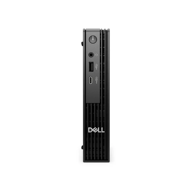 DELL Pro Micro QCM1250 Intel Core Ultra 7 265T 16 GB DDR5-SDRAM 512 GB SSD Windows 11 Pro Micro PC Mini PC Negro