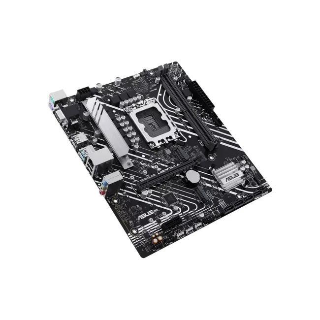 ASUS PRIME H610M-K D4-CSM Intel H610 LGA 1700 Micro ATX image 4