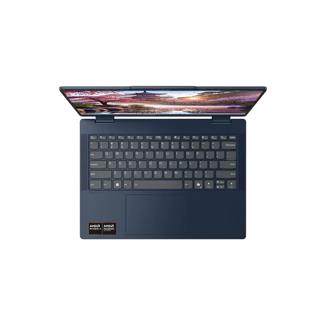 Lenovo IdeaPad 5 2-in-1 14AKP10 Copilot+ PC AMD Ryzen AI 7 350 Híbrido (2-en-1) 35.6 cm (14") Pantalla táctil WUXGA 16 GB 512 GB SSD Wi-Fi 7 (802.11be) Windows 11 Home Español Azul image 9