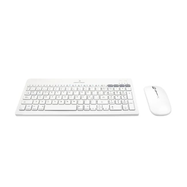 Perfect Choice PC-201380 teclado Ratón incluido Universal RF inalámbrico + bluetooth Blanco image 5