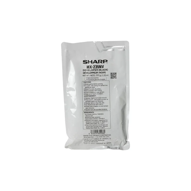 Sharp MX-M232D BLACK DEVELOPER revelador para impresora 50000 páginas
