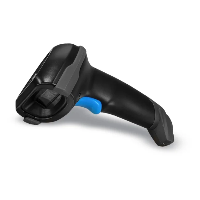 ECLine EC-2D-8380 lector de código barras Lector de código de barras manual 1D/2D Negro, Azul image 3