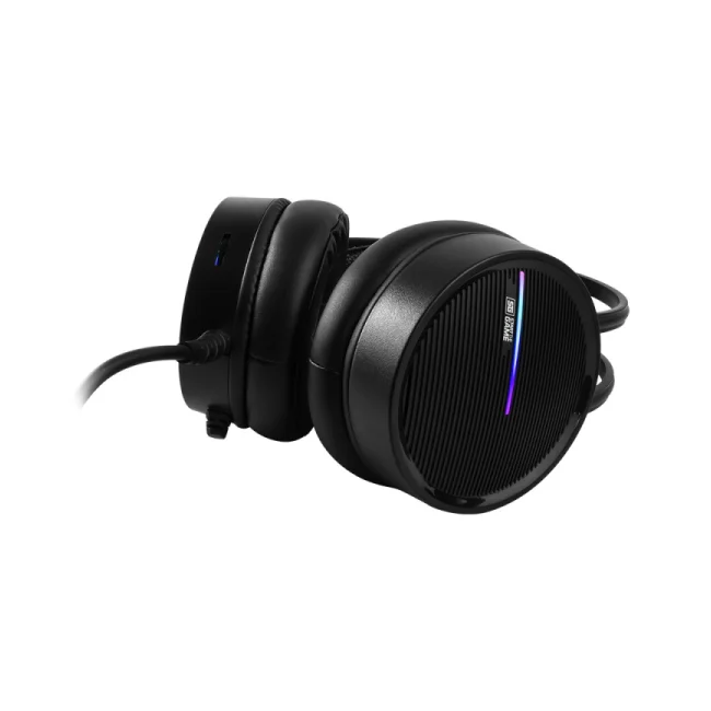 Vorago HS-502 audífono y auriculare Auriculares Alámbrico Banda para cuello Juego Negro image 17