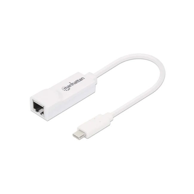 Manhattan Adaptador de USB Tipo C a Red Gigabit