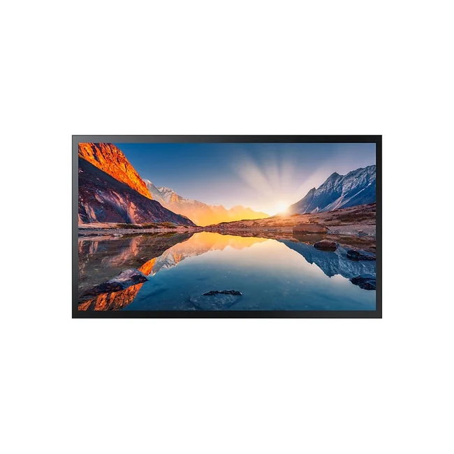 Samsung LH55QMBTBGCXZA pantalla de señalización Panel plano interactivo 139.7 cm (55") Wifi 400 cd / m² 4K Ultra HD Negro Pantalla táctil 24/7 image 2