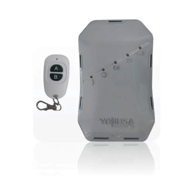 Yonusa Energizador HS Fence energizer Gris image 4