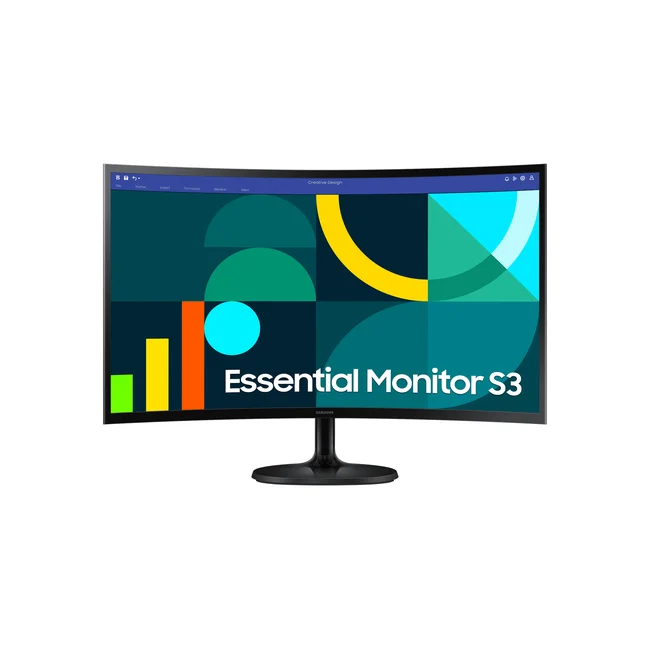 Samsung LS27D360GALXZX monitor de computadora 68.6 cm (27") 1920 x 1080 Pixeles Full HD LED Negro