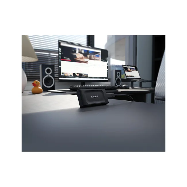Kingston Technology XS1000 2 TB USB Tipo C 3.2 Gen 2 (3.1 Gen 2) Negro image 19