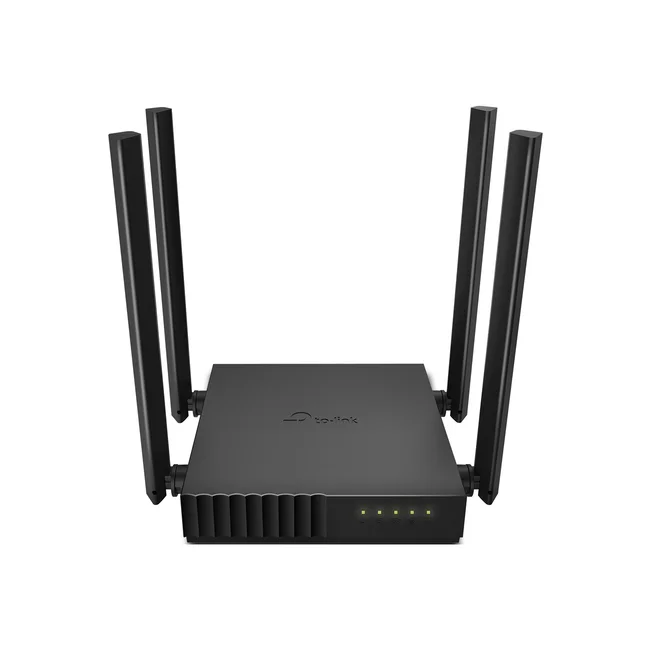 TP-Link Archer C50 V6 router inalámbrico Ethernet rápido Doble banda (2,4 GHz / 5 GHz) Negro, Blanco image 2