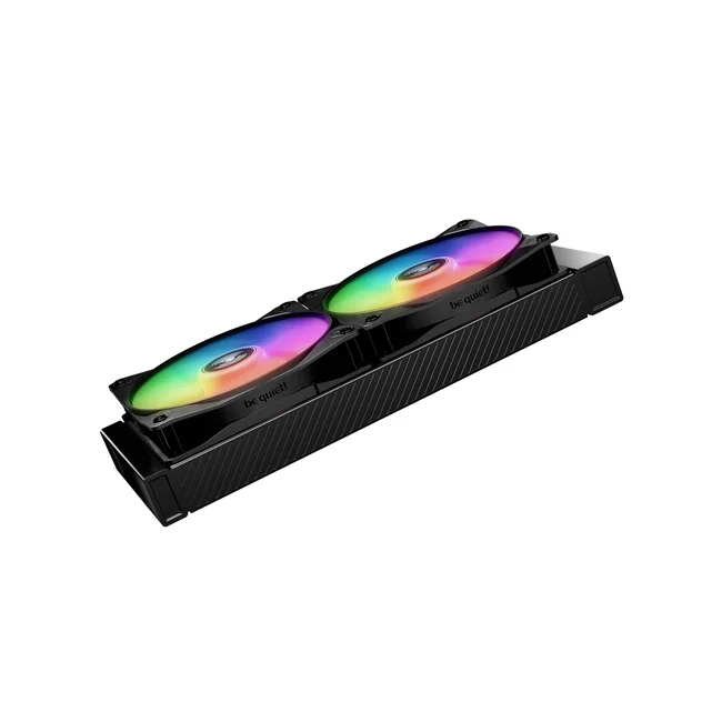 be quiet! LIGHT WINGS LX 140mm PWM high-speed Gabinete de la computadora Ventilador 14 cm Negro 1 pieza(s) image 5